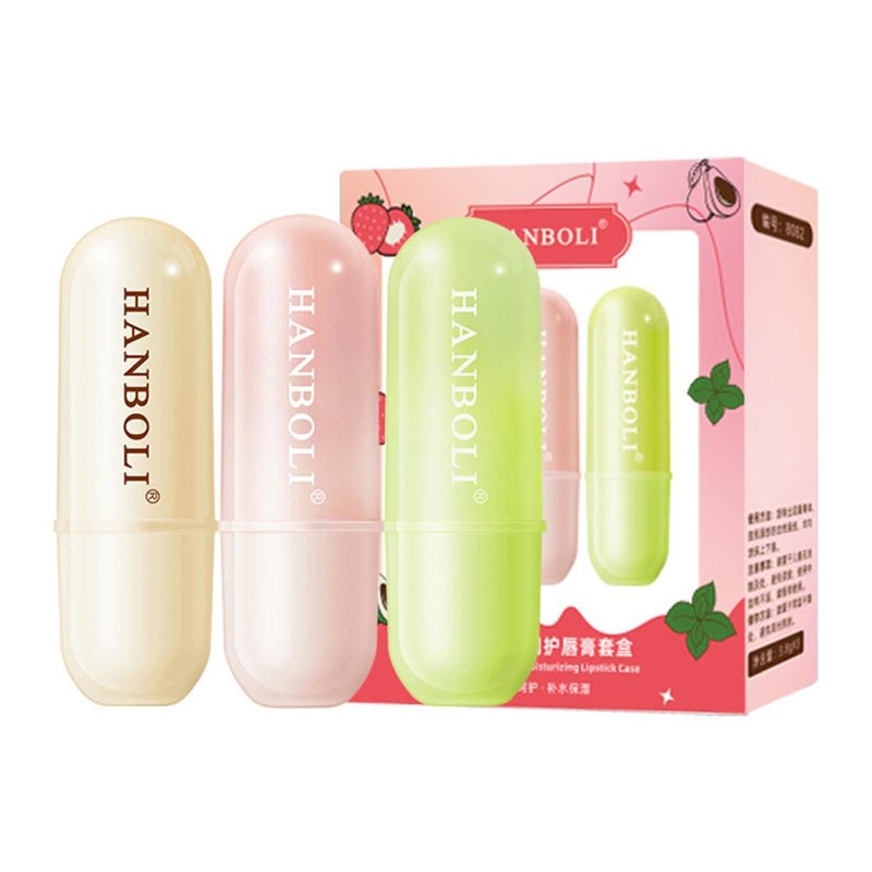 Hanboli Extra Moisturizing Lip Balm - Moisturizes and nourishes lips, prevents dryness and cracking, reduces lip lines.